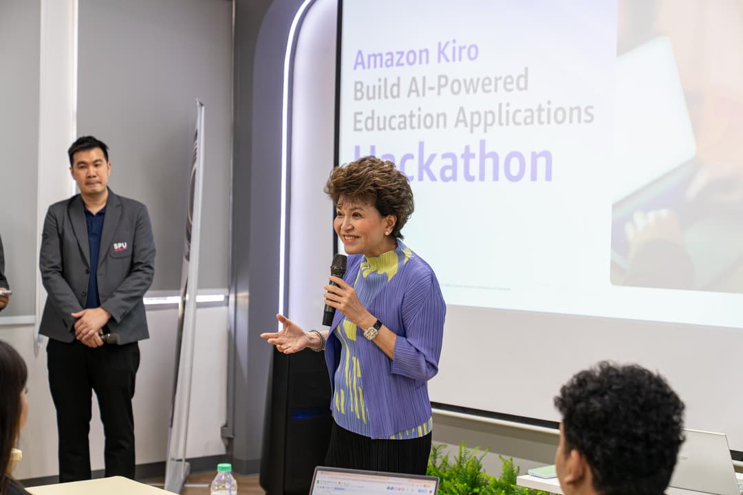 AWS Hackathon team