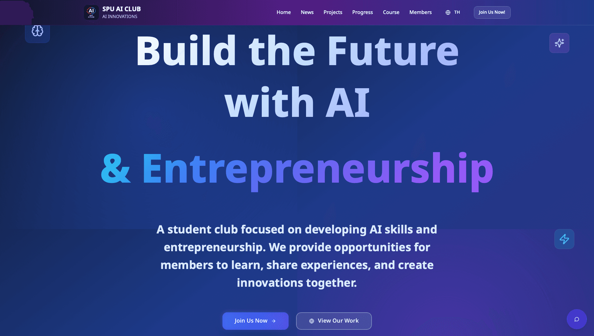 AIpreneur — SPU AI Club